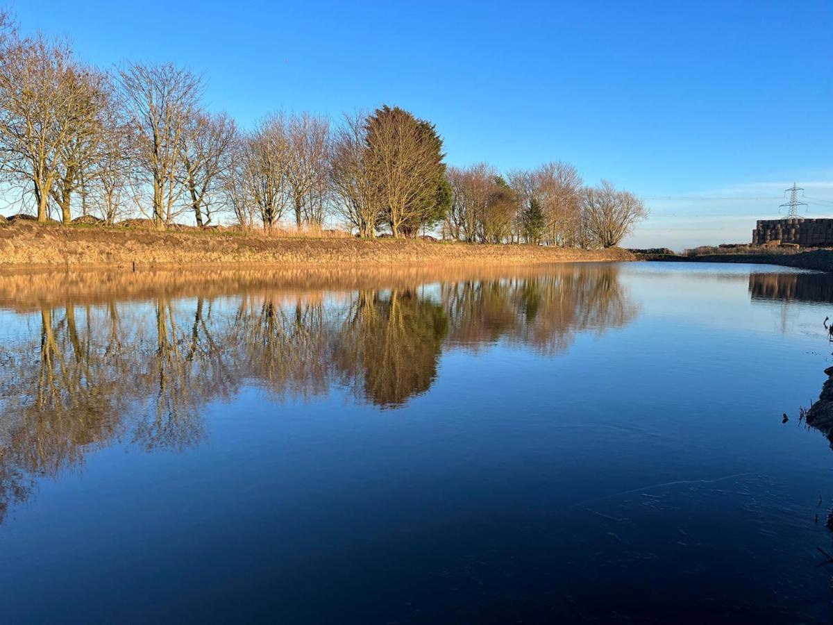 Boyce Fen Farm Retreat Glamping & Fishery Villa Wisbech Buitenkant foto