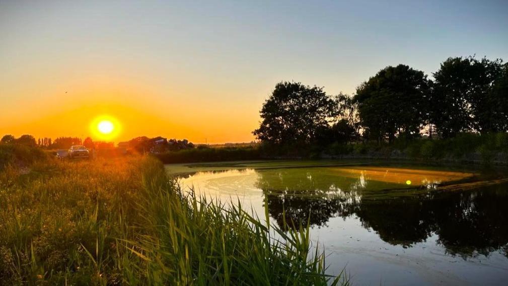 Boyce Fen Farm Retreat Glamping & Fishery Villa Wisbech Buitenkant foto