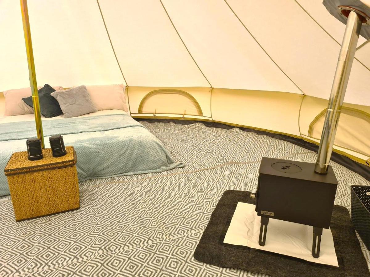 Boyce Fen Farm Retreat Glamping & Fishery Villa Wisbech Buitenkant foto