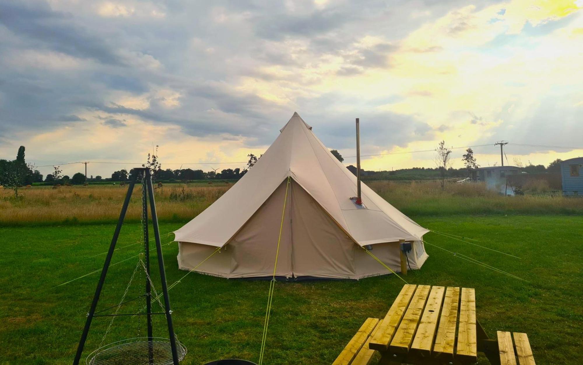 Boyce Fen Farm Retreat Glamping & Fishery Villa Wisbech Buitenkant foto