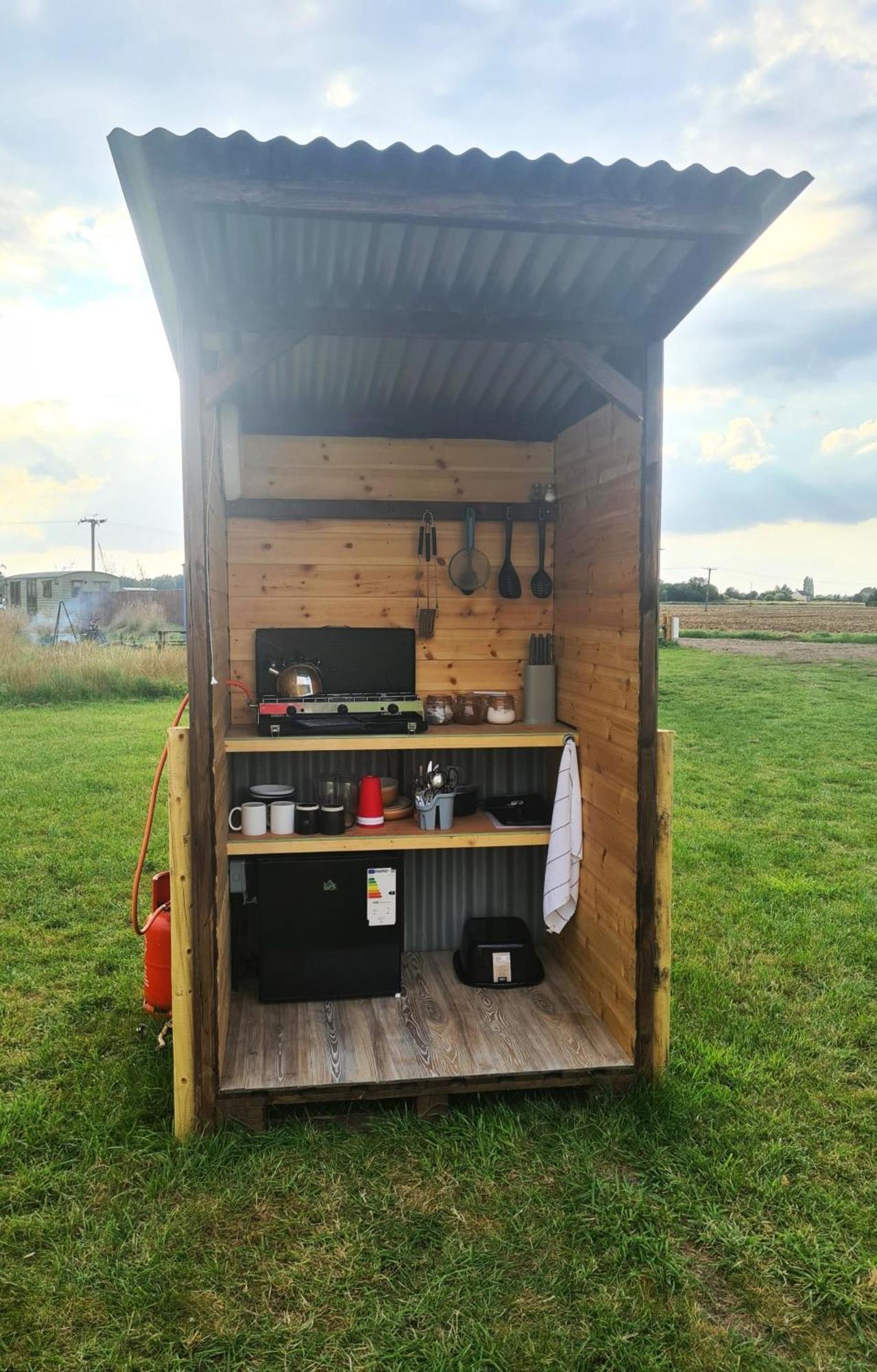 Boyce Fen Farm Retreat Glamping & Fishery Villa Wisbech Buitenkant foto