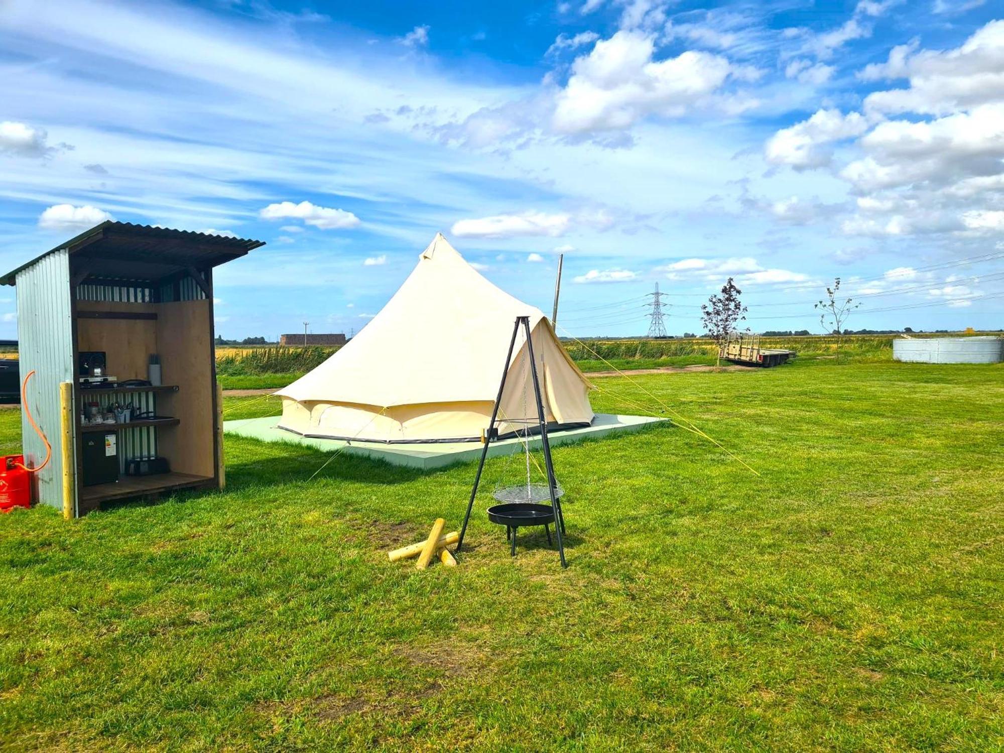 Boyce Fen Farm Retreat Glamping & Fishery Villa Wisbech Buitenkant foto